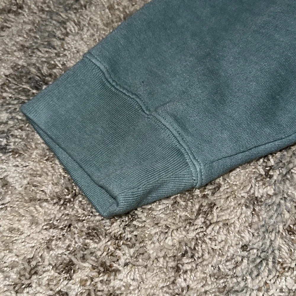 NWT Victoria's Secret PINK Varsity Oversized Half Zip Sweatshirt - Picture 5 of 14